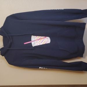 Navy Blue Charli D'amelio Hoodi